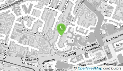 Bekijk kaart van Creatief Internet in Zoetermeer