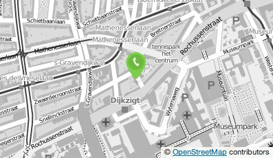 Bekijk kaart van Dirkje Baris in Rotterdam