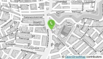 Bekijk kaart van Wendy Petiet Taal & Tekst in Leiden