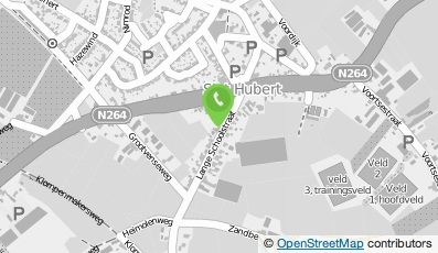 Bekijk kaart van What the Coffee in Sint Hubert