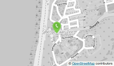 Bekijk kaart van Beach Bazar in Bergen aan Zee