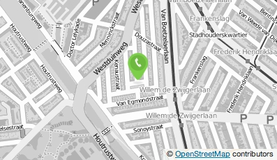 Bekijk kaart van M. Vulcan in Den Haag