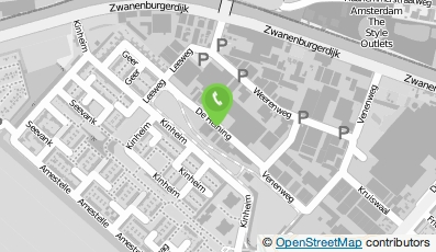 Bekijk kaart van indelux horeca groothandel in Zwanenburg
