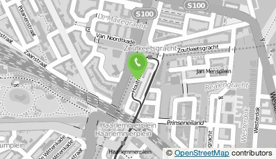Bekijk kaart van Éxitos Rodriguez in Amsterdam