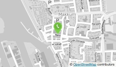 Bekijk kaart van Silerswaar in Makkum