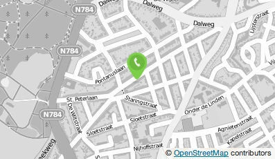Bekijk kaart van Rouw stratenmaker in Nijmegen