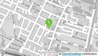 Bekijk kaart van MITG in Krommenie