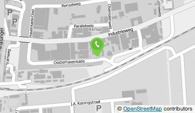 Bekijk kaart van Maatschap Slachthuis Winschoten in Winschoten