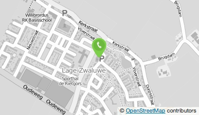 Bekijk kaart van Tandarts Christel van Uijtert in Lage Zwaluwe