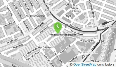 Bekijk kaart van Samet Kabel in Den Haag