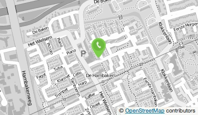 Bekijk kaart van Schoonmaakbedrijf Amed in Den Bosch
