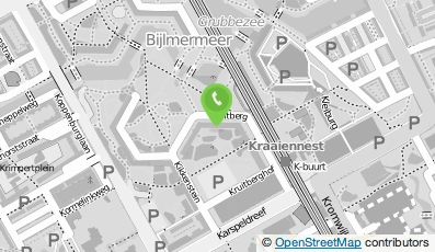 Bekijk kaart van Klusjes Service in Amsterdam