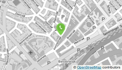 Bekijk kaart van K. Kluswerk & Renovatie in Beverwijk