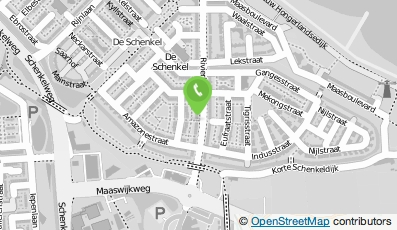 Bekijk kaart van Lech Productions in Spijkenisse