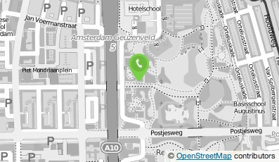 Bekijk kaart van Robin Appels in Amsterdam