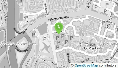 Bekijk kaart van DMWG IT B.V. in Nieuwegein