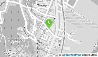 Bekijk kaart van Clean green home services in Santpoort-Zuid