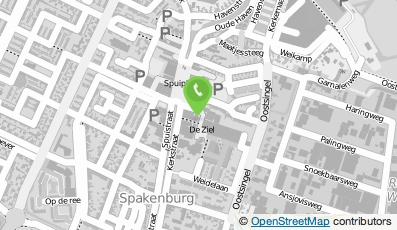 Bekijk kaart van Elegance Barbershop in Bunschoten-Spakenburg