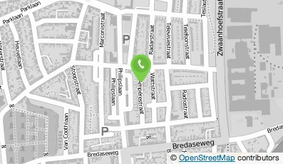 Bekijk kaart van Pinfix in Roosendaal