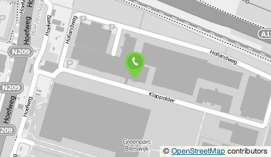 Bekijk kaart van Uitzendbureau Tempower B.V. in Den Haag