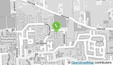 Bekijk kaart van Installatiebedrijf WvE in Hoevelaken