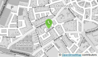 Bekijk kaart van Quadrans assurantiën B.V. in Oldenzaal