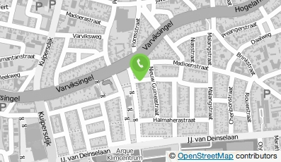 Bekijk kaart van Immanuel Barbershop in Enschede