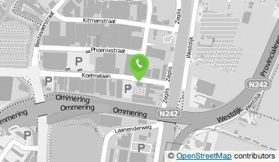 Bekijk kaart van Victoria CamperHolidays B.V. in Alkmaar