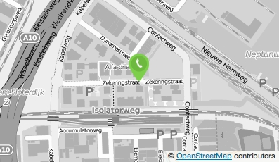 Bekijk kaart van Superflow B.V. i.o. in Amsterdam