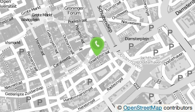 Bekijk kaart van Tabakspeciaalzaak 'de Steentil' in Groningen