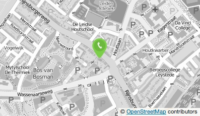 Bekijk kaart van Tandartsenpraktijk Snoep in Leiderdorp