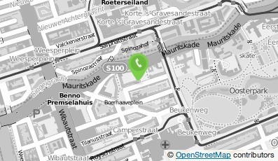 Bekijk kaart van Henrie 306 in Amsterdam