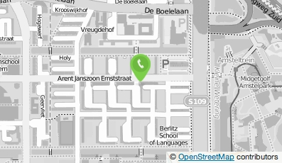 Bekijk kaart van Oran Aesthetics in Amsterdam