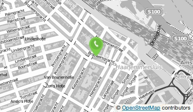 Bekijk kaart van Lotty Mulleners in Amsterdam