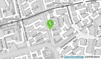 Bekijk kaart van Opia Valleria Glam Bar in Rotterdam