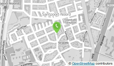 Bekijk kaart van F.H. Dance in Santpoort-Noord