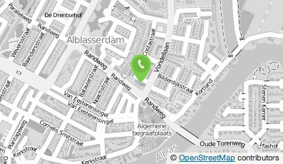 Bekijk kaart van A.Boon Recycling in Alblasserdam