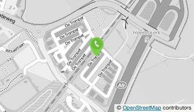 Bekijk kaart van Backer + Koolwijk Family Office in Heemskerk