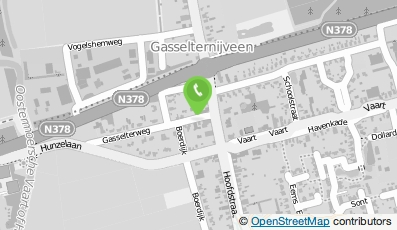 Bekijk kaart van Echte Bakker Timmer in Gasselternijveen