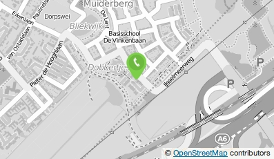 Bekijk kaart van Horeca Jord Blekemolen in Amsterdam