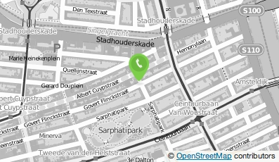 Bekijk kaart van Star-Gate Development in Amsterdam