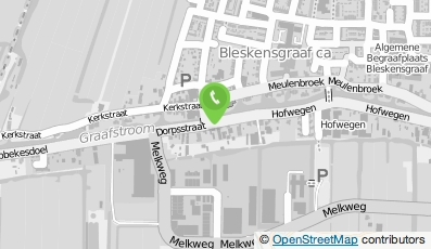 Bekijk kaart van Jasper den Ouden Buitenruimte in Bleskensgraaf