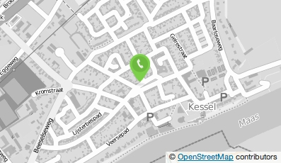 Bekijk kaart van Steasor in Kessel