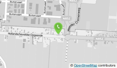 Bekijk kaart van Kuiper Administr. en Belast.consul. in Hollandscheveld