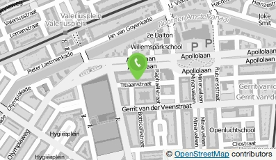 Bekijk kaart van Bureau Kotani in Amsterdam