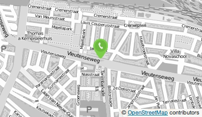 Bekijk kaart van Corren Cavini in Utrecht