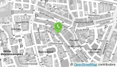 Bekijk kaart van Solee HairStudio in Leiden