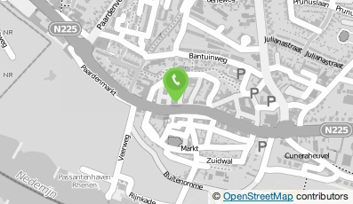 Bekijk kaart van Goorden & Schuurman in Rhenen