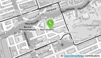 Bekijk kaart van Studio Bardo in Amsterdam