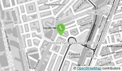 Bekijk kaart van Verloskundige in Amsterdam in Amsterdam